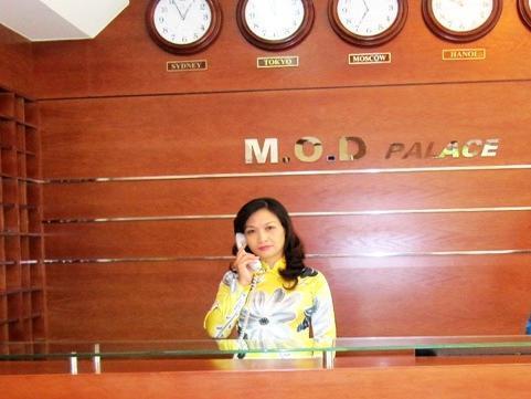 M.O.D Palace Hotel Hanoi Buitenkant foto